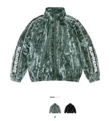2026年最新】supreme ベロアトラックジャケットの人気アイテム - メルカリ