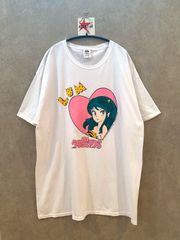 超希少☆ ドスペ 80s 90s USA製 うる星やつら Tシャツ ラムちゃん 