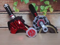 【中古】PREMIUM DXメモリアルマグナム＆ブーストレイズバックル ほかセット【仮面ライダーギーツ】