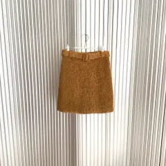 ジュンコシマダ ウールスカート
