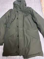 KENZO ダウンジャケット カーキ XS - メルカリ