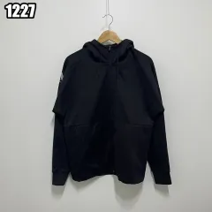 XL アディダス ロゴ フーディー フルジップアップ ジャケット