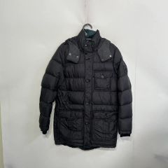 THE SCOTCH HOUSE 未使用ダウンフェザーコート メンズLサイズ撥水 