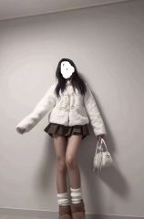 FURFUR ファーファー ハーフスリーブ ショートジャケットブラック2024 