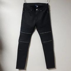 CIVARIZE /シヴァーライズbiker zip バイカー パンツ デニム - メルカリ