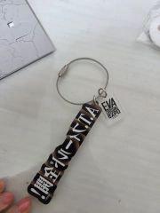 エヴァンゲリオン 30周年記念 eGG コラボ 非売品 キーチェーン - メルカリ
