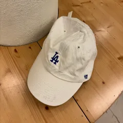 '47 LA ドジャース ベースボールキャップ 白
