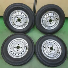 バリ溝！22年！9.5分★スタッドレス 145/80R12 80/78N ヨコハマ アイスガード iG91 スチール ホイール 12インチ PCD100/4H★6042707イスのサムネイル