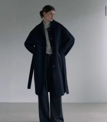 YONFAヨンファ ジレセットショートコート(navy) - メルカリ