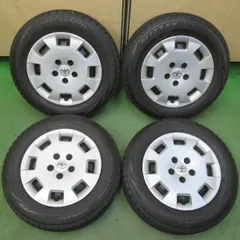 4本価格★トヨタ アイシス 純正 スチール 195/65R15 スタッドレス ブリヂストン ブリザック VRX 15インチ PCD114.3/5H★6042706イスのサムネイル
