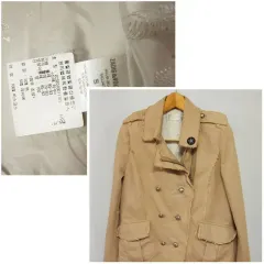 ZADIG&VOLTAIRE ザディグ・エ・ヴォルテール ブラウン カジュアル ジャケット レディース55