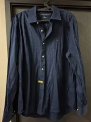 Tommy Hilfiger トミーヒルフィガー 正規品 シャツ 実際サイズ105 出品