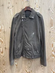 ALLSAINTS オールセインツ ラムスキン ミル MILLO MILLO ARCHIVE バイカー ジャケットのサムネイル