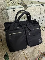 ポーター TOGA トートバッグ ブラック