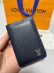 □未使用品□廃盤色 新型 ルイヴィトン タイガ カードケース 名刺入れ