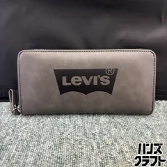 ◎【未使用品】 Levis リーバイス 長財布 グレー フルジップ 【未使用／中古】のサムネイル