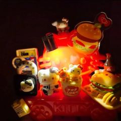 公式激レア】ハローキティ コラボ CONVEX BALZAC 蓄光フィギュア