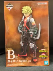 BANDAI SPIRITS 一番くじ 僕のヒーローアカデミア 仲間 B賞 爆豪勝己 figure