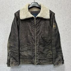 美品 ジョセフオム リネン カットソー ジャケット48 バーズアイ