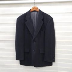 THISTLE SCOTLAND ベロアテーラードジャケット 紺/JW188 - メルカリ