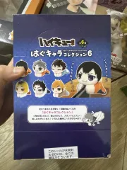 全6種セット ハイキュー はぐキャラ コレクション ぬいぐるみ グッズ