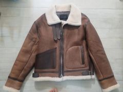 極美品✨エンメティ ムートンジャケット オーウェル 25FW キャメル色