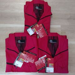 当時物 レア キーパー技研 KeePer 1級 つなぎ 長袖 半袖 LLサイズ 