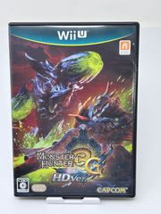 [양품] WiiU 몬스터 헌터 3 (트라이) G HD Ver. 몬한 (Z05