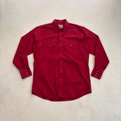 60s 70s USA製 黒 コットンサテン ウエスタンシャツ ヴィンテージ