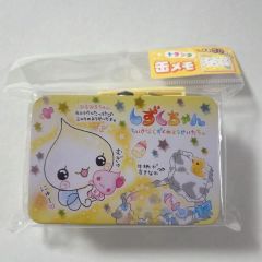 しずくちゃん みるみるちゃん トランク 缶ケース 缶 メモ 3個セット