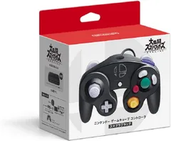 【極美品】ニンテンドー ゲームキューブ コントローラ スマブラブラック