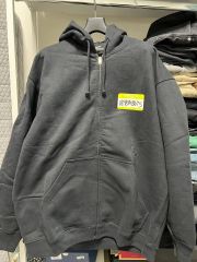 ヴェトモン 23ss my name is ジップパーカー - メルカリ
