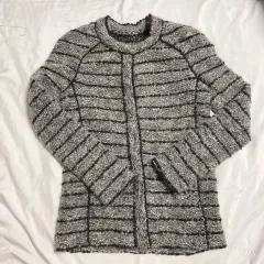 イザベルマラン バックル ツイード カーディガン ジャケットのサムネイル