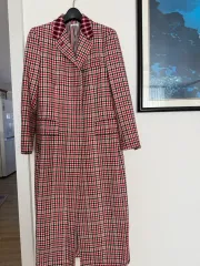 トム・ブラウン CHECK パータン ジャケット サイズ55 正規品のサムネイル