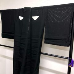 夏用 絽 洗える着物 五つ紋 五三桐紋 身丈169 裄68 着物 051tz - メルカリ