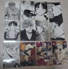 SUPERLOVERS 既刊 複製サイン入り イラストカード 特典 コンプリート