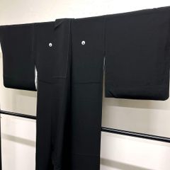 夏用 絽 五つ紋 五三桐紋 為書き 身丈161 裄65 正絹 着物 052tz - メルカリ