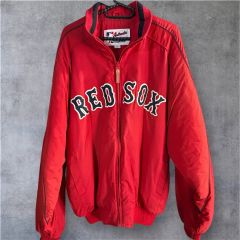 Majestic ボストン・レッドソックス 中綿 ナイロンスタジアム Majestic ボストン・レッドソックス 中綿 ナイロンスタジアム
