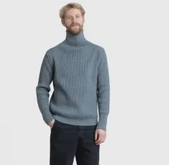ANDERSEN-ANDERSEN(アンデルセンアンデルセン) タートルネック ニット XL 1回着用のサムネイル