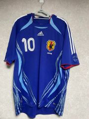 アディダス 日本代表 サッカーユニホーム 中村俊輔 10 - メルカリ