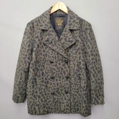 DIESEL - DIESEL ディーゼル 104,500円 レオパード柄コート ロングブルゾン ディーゼル DIESEL レオパード柄ロングコート - メルカリ
