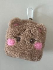 未使用 GANNI キーリング Brown Puppy Keyring - メルカリ