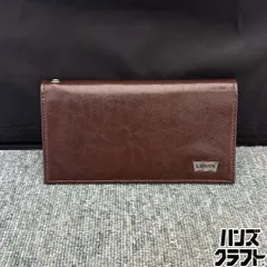 ◎【未使用品】 Levis リーバイス 長財布 ブラウン 二つ折り長財布 小銭入れ有り 札入れ カード入れ 【未使用／中古】のサムネイル