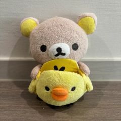 リラックマ だららっこ ぬいぐるみ キイロイトリ＆コリラックマ - メルカリ