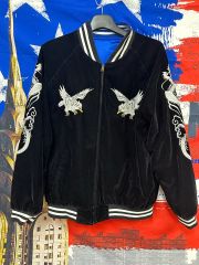 未使用近 別珍 vintage handmade 龍鷲 日本限定スカジャン 美品 - メルカリ