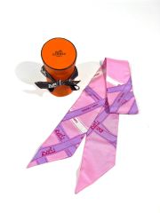 HERMES エルメス ツイリー 同柄2本セット - メルカリ