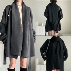 【良品】岐阜毛被 ウィーゼル ファーコート 毛皮ロングコート ブラウン系　V 良品】岐阜毛被 ウィーゼル ファーコート 毛皮ロングコート ブラウン系
