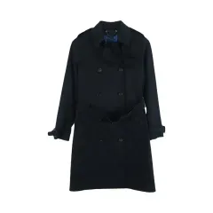 キース (WOMEN - S) コットン ダブル ボタン ストラップ トレンチ コートのサムネイル
