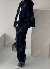 HUE レザーパッチデニムジャケット ユニセックス - メルカリ