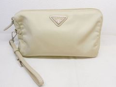 2022年製PRADA VELA ポーチ 1NE021 ALABASTRO - メルカリ